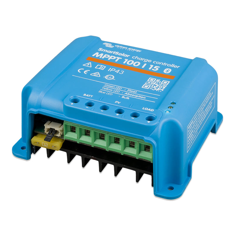 Load image into Gallery viewer, Victron SmartSolar MPPT Charge Controller  100V  15AMP SCC110015060R
