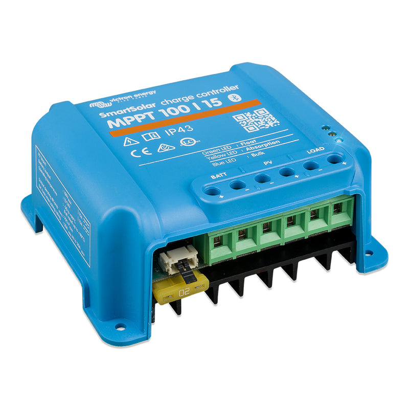 Load image into Gallery viewer, Victron SmartSolar MPPT Charge Controller  100V  15AMP SCC110015060R
