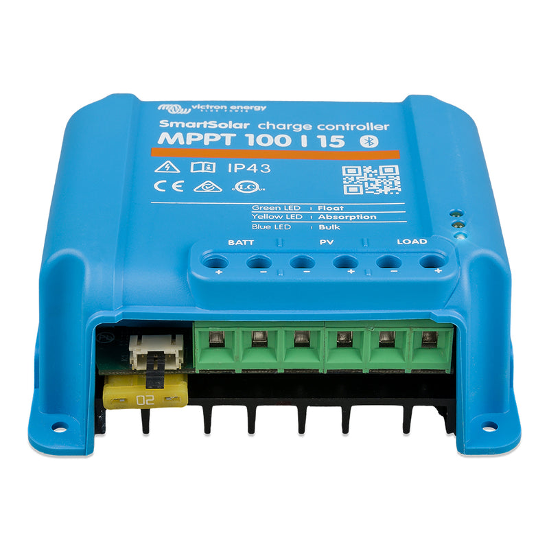 Load image into Gallery viewer, Victron SmartSolar MPPT Charge Controller  100V  15AMP SCC110015060R
