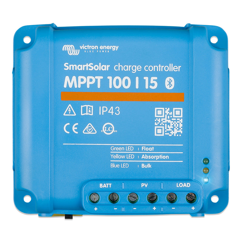 Load image into Gallery viewer, Victron SmartSolar MPPT Charge Controller  100V  15AMP SCC110015060R

