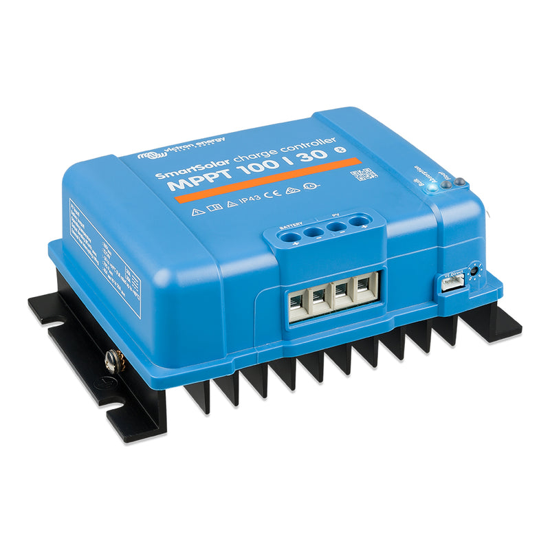 Load image into Gallery viewer, Victron SmartSolar MPPT Charge Controller  100V  30AMP SCC110030210
