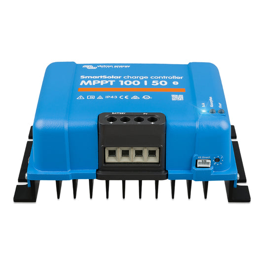 Victron SmartSolar MPPT Charge Controller  100V  50AMP SCC110050210