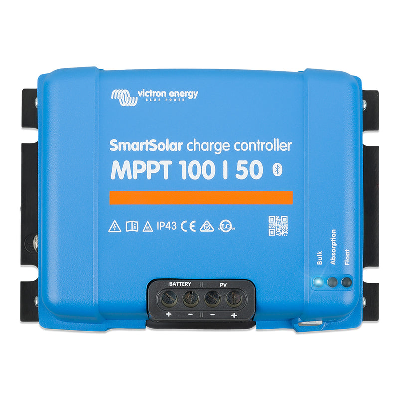 Load image into Gallery viewer, Victron SmartSolar MPPT Charge Controller  100V  50AMP SCC110050210
