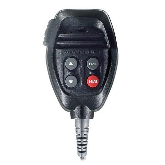 Standard Horizon Microphone fGX14xx  GX18xx Series  Black CS2596701