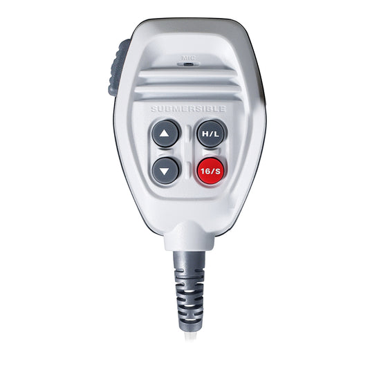 Standard Horizon Microphone fGX14xx  GX18xx Series  White CS2596702