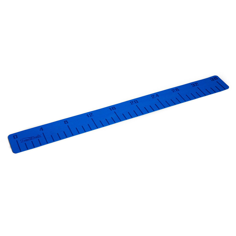 Load image into Gallery viewer, SeaDek 36 Fish Ruler  Bimini Blue wSeaDek Logo  2213580129
