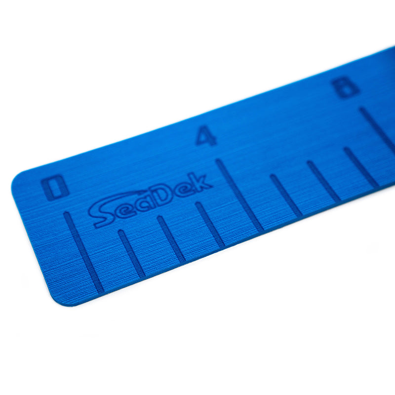 Load image into Gallery viewer, SeaDek 36 Fish Ruler  Bimini Blue wSeaDek Logo  2213580129
