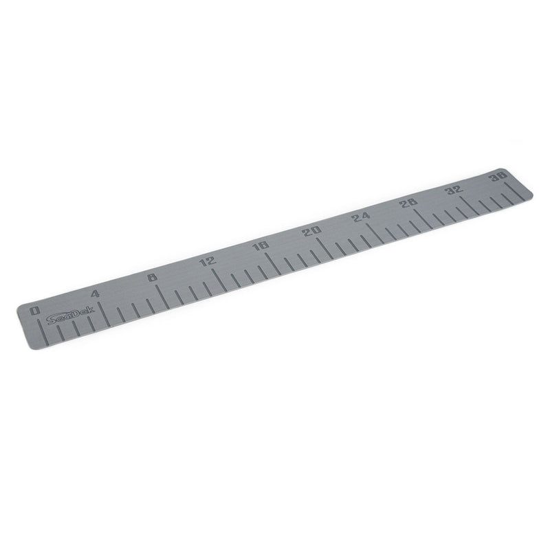 Load image into Gallery viewer, SeaDek 36 Fish Ruler  Storm Grey wSeaDek Logo  2213580038
