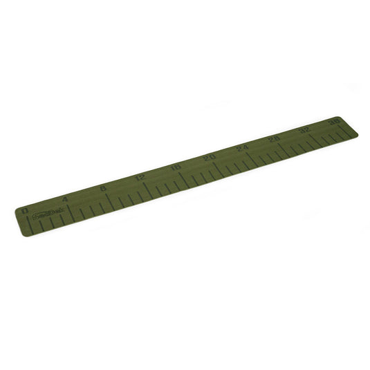 SeaDek 36 Fish Ruler  Olive Green wSeaDek Logo 2213580050