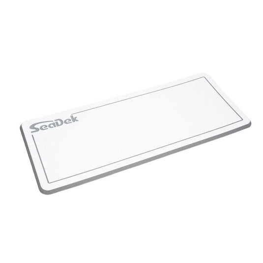 SeaDek Small Helm Pad  WhiteStorm Grey wSeaDek Logo 3792580375