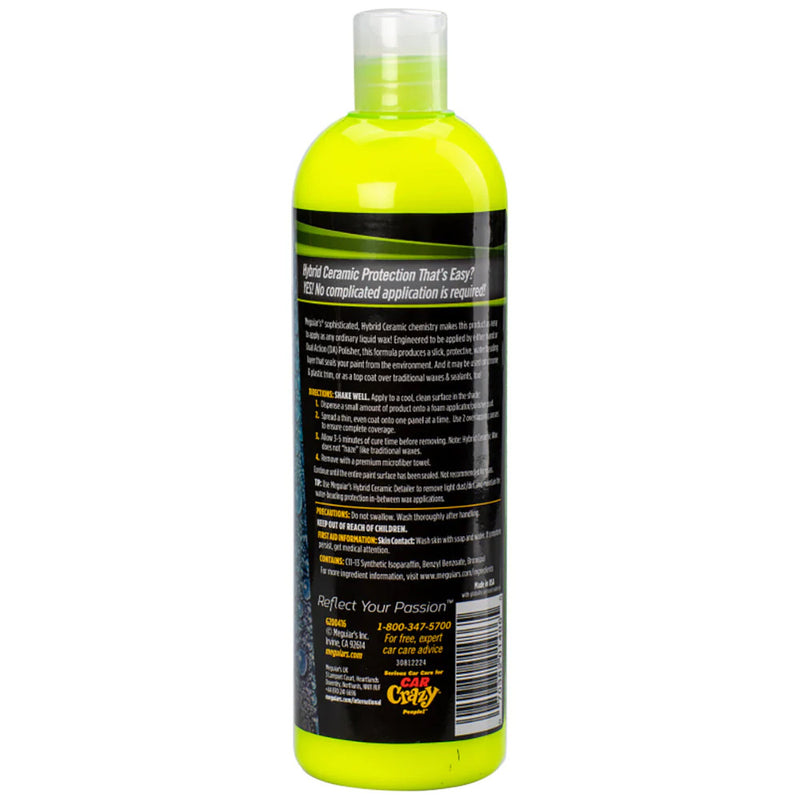 Load image into Gallery viewer, Meguiars Hybrid Ceramic Liquid Wax  16oz Case of 6 G200416CASE
