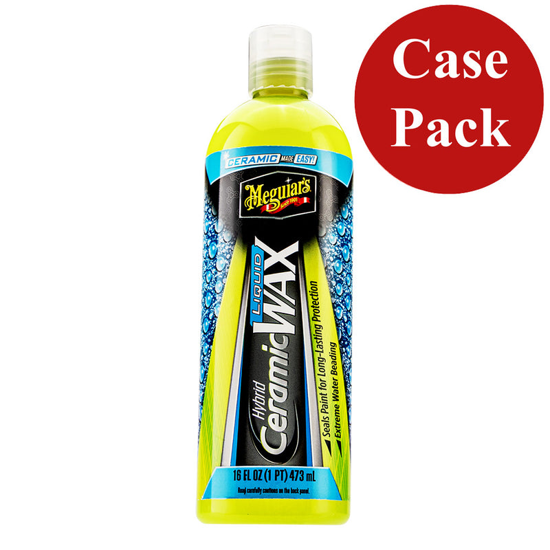 Load image into Gallery viewer, Meguiars Hybrid Ceramic Liquid Wax  16oz Case of 6 G200416CASE
