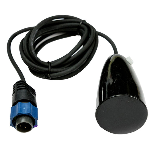 Lowrance PTIWBL Ice Transducer wBlue Connector 000010694