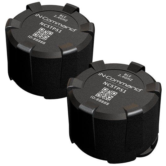 iNCommand Tire Pressure Monitoring System  2 Sensor Package NCTP1002