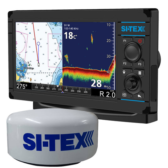 SITEX NavPro 900F wMDS15 WiFi 20 HiRes Digital Radome Radar w15M Cable NAVPRO900FR