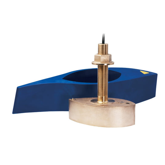 Furuno B265LH Bronze ThruHull CHIRP Transducer  12Pin B265LH12P