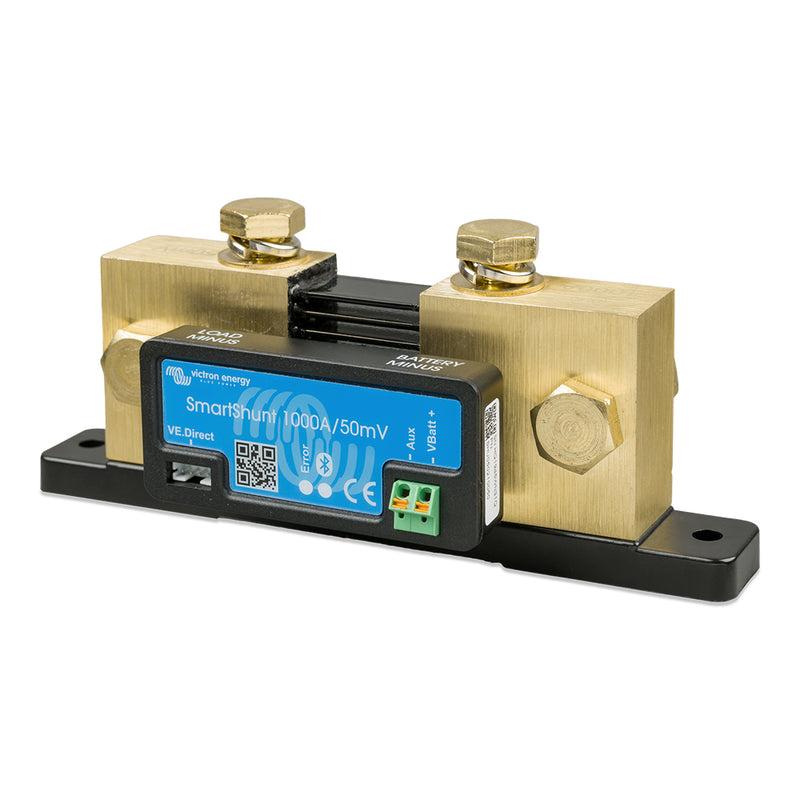 Load image into Gallery viewer, Victron SmartShunt 1000AMP50MV Bluetooth Smart Battery Shunt SHU050210050
