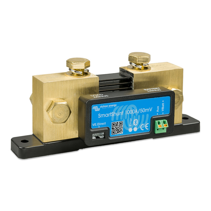 Load image into Gallery viewer, Victron SmartShunt 1000AMP50MV Bluetooth Smart Battery Shunt SHU050210050
