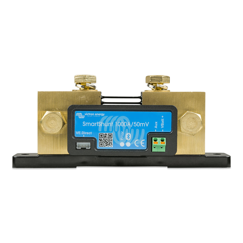 Load image into Gallery viewer, Victron SmartShunt 1000AMP50MV Bluetooth Smart Battery Shunt SHU050210050
