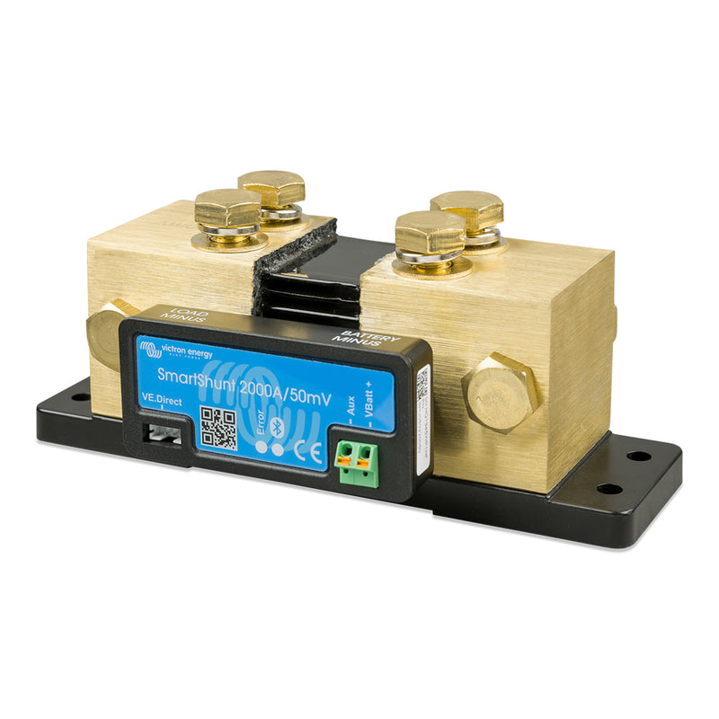 Load image into Gallery viewer, Victron SmartShunt 2000AMP50MV Bluetooth Smart Battery Shunt SHU050220050

