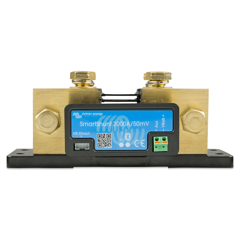 Load image into Gallery viewer, Victron SmartShunt 2000AMP50MV Bluetooth Smart Battery Shunt SHU050220050
