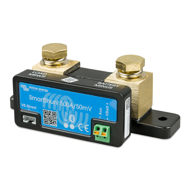 Load image into Gallery viewer, Victron SmartShunt 500AMP50MV Bluetooth Smart Battery Shunt SHU050150050
