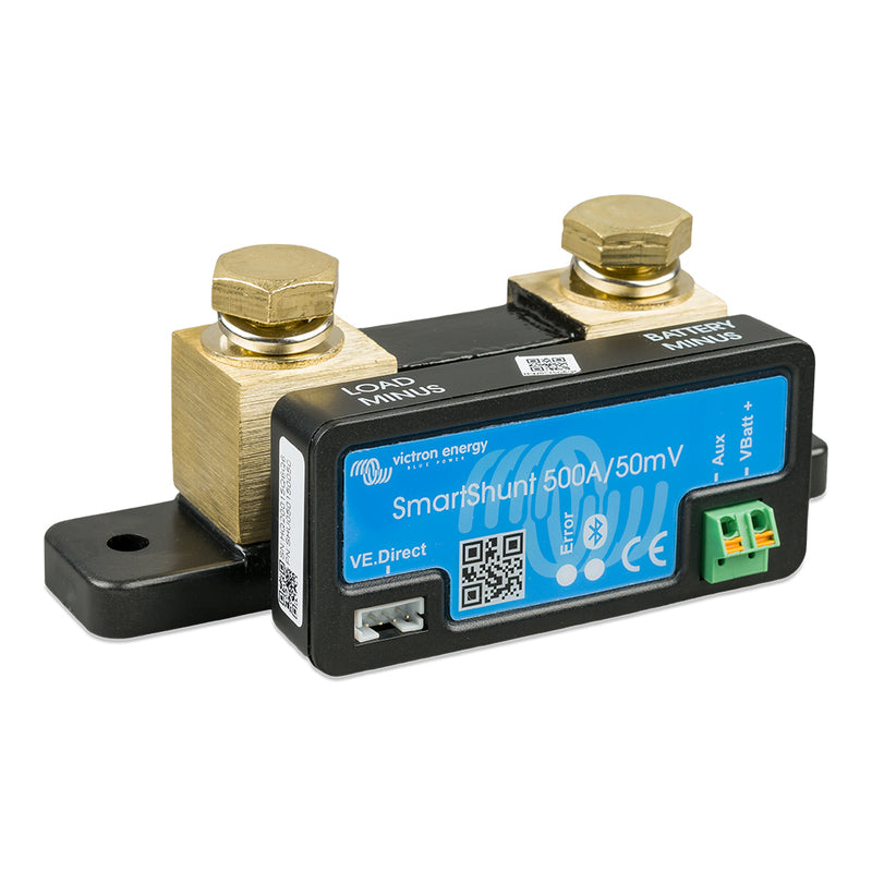 Load image into Gallery viewer, Victron SmartShunt 500AMP50MV Bluetooth Smart Battery Shunt SHU050150050

