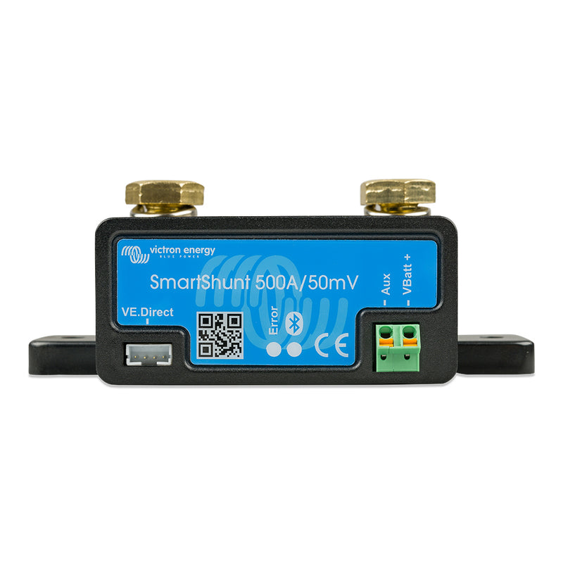 Load image into Gallery viewer, Victron SmartShunt 500AMP50MV Bluetooth Smart Battery Shunt SHU050150050
