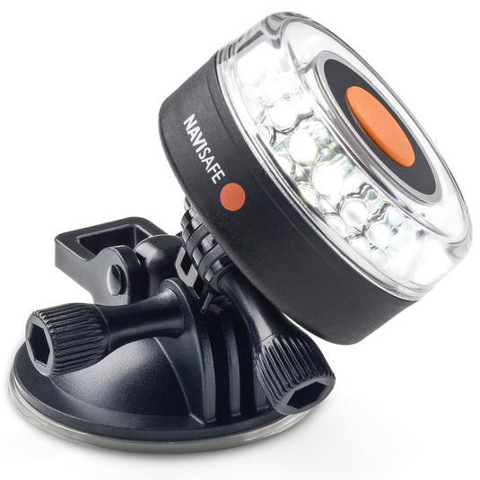 Navisafe AllWhite 5 Mode 360 2NM wSuction Base 0411