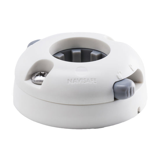Navisafe Navimount Horizontal White wScrews 9521