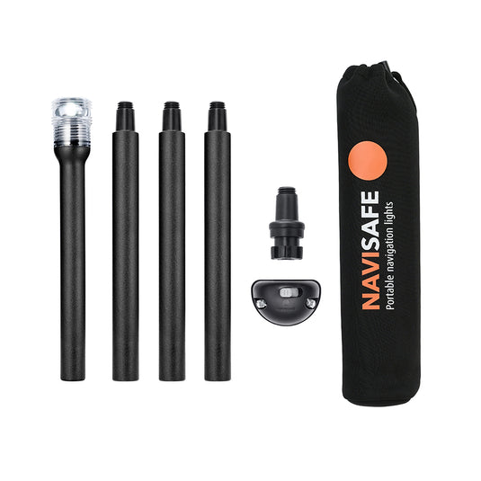 Navisafe BuiltIn AllWhite Polelight Pack 7631