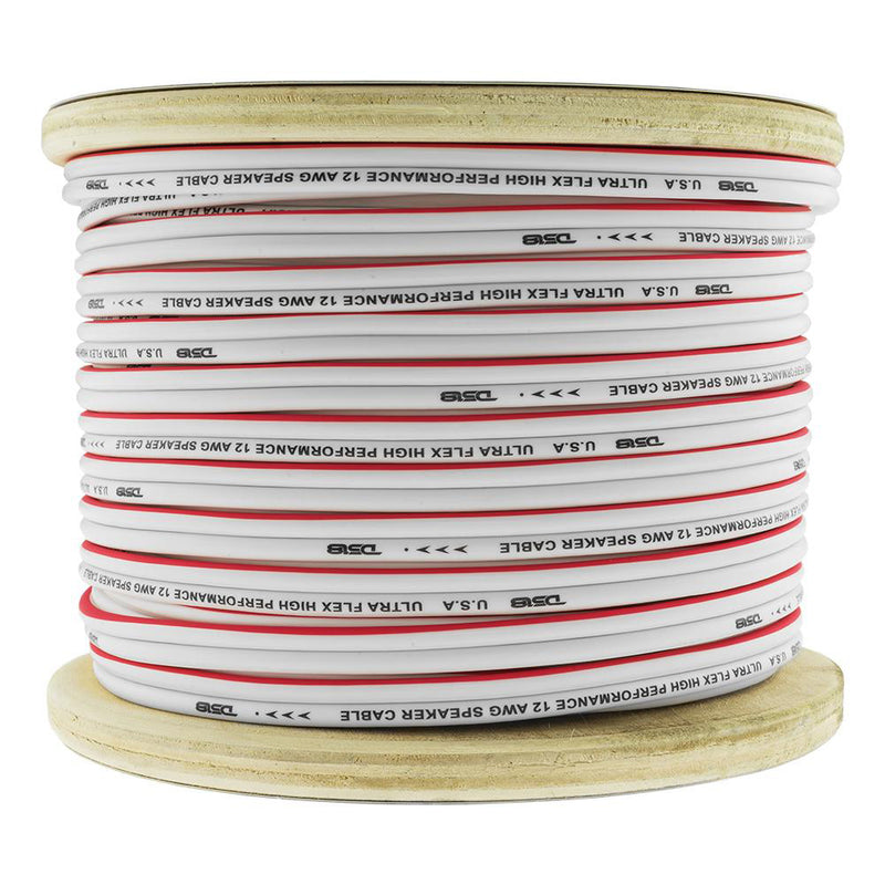 Load image into Gallery viewer, DS18 HYDRO Marine Grade OFC Speaker Wire 12 GA  150 Roll MOFC12GA150SW
