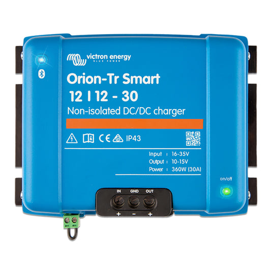 Victron Energy OrionTR Smart 121230 30A 360W NonIsolated DCDC or Power Supply ORI121236140