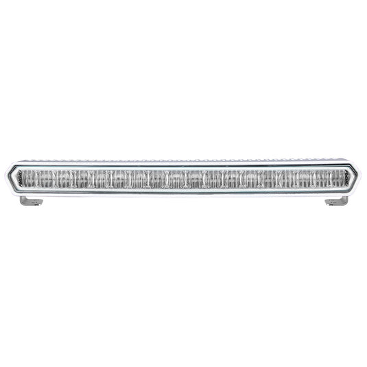 RIGID Industries SRL Series Marine 20 White LED Lightbar  White Light wWhite Halo 62000