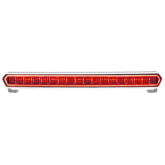 RIGID Industries SRL Series Marine 20 White LED Lightbar  White Light wRed Halo 62002