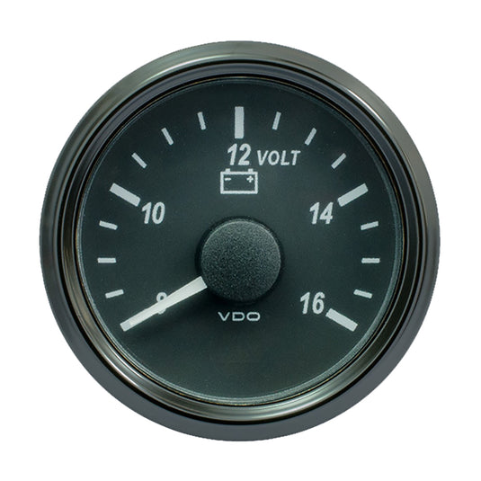 VDO SingleViu 52mm 2116 Voltmeter f12V Systems A2C3832770030