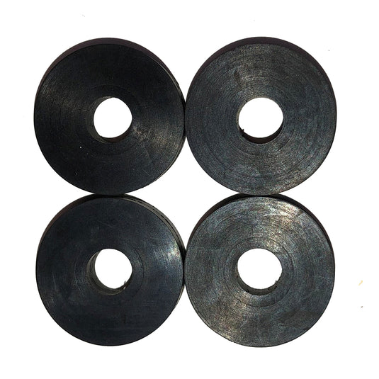 KVH Rubber Mounting Pad TV3 w4 Pads S240201