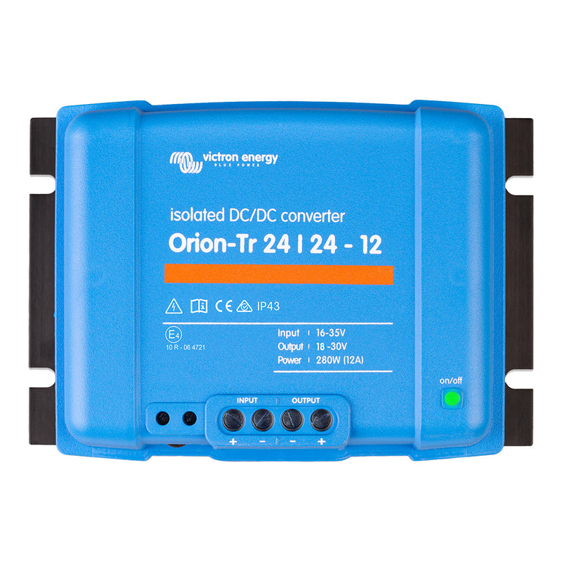 Load image into Gallery viewer, Victron OrionTR DCDC Converter  24 VDC to 24 VDC  280W  12AMP Isolated ORI242428110
