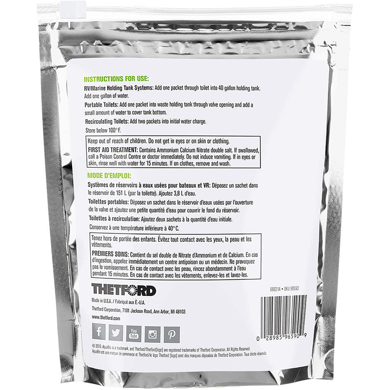 Load image into Gallery viewer, Thetford AquaBio  16 TossIns Concentrate Packets 96590
