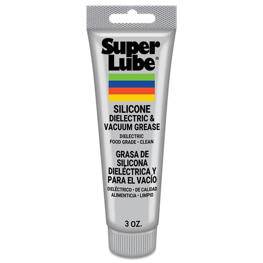 Super Lube Silicone Dielectric  Vacuum Grease  3oz Tube 91003