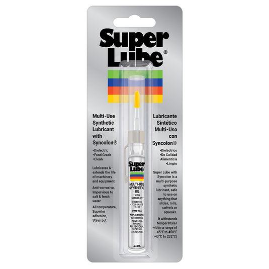 Super Lube Precision Oiler MultiPurpose Synthetic Oil  7ml 51010