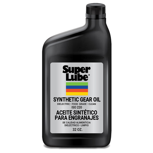 Super Lube Synthetic Gear Oil IOS 220  1qt 54200