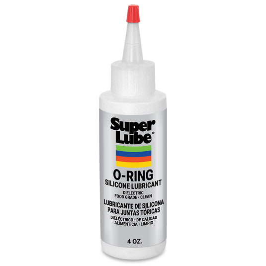 Super Lube ORing Silicone Lubricant  4oz Bottle 56204