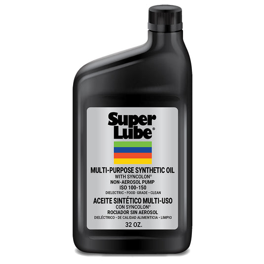 Super Lube Food Grade Synthetic Oil  1qt Trigger Sprayer 51600