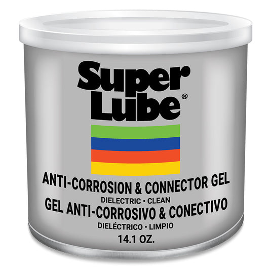 Super Lube AntiCorrosion  Connector Gel  141oz Canister 82016