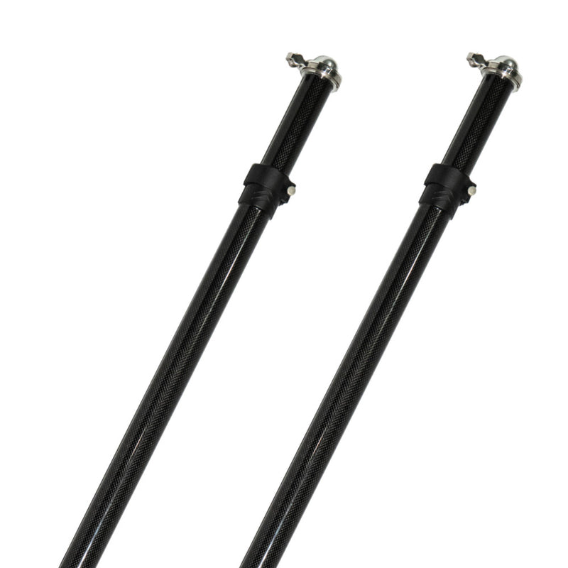 Load image into Gallery viewer, TACO TeleSun Carbon Fiber Shade Poles wCarry Bag T107005CF
