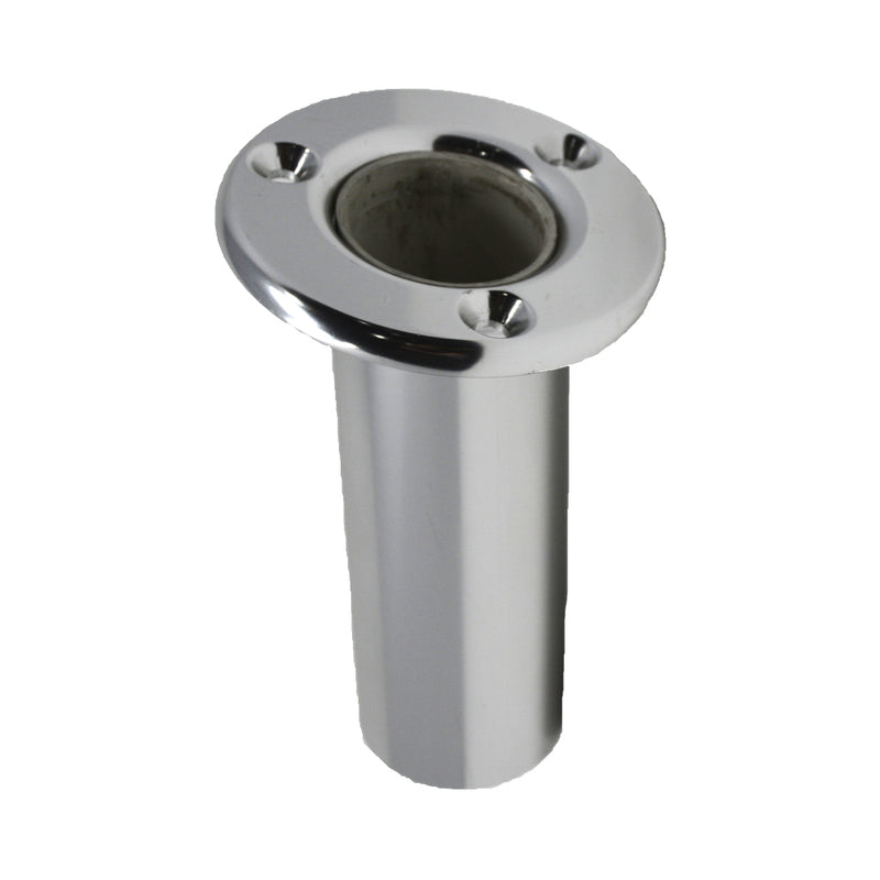 Load image into Gallery viewer, TACO Flush Mount Rod Holder 10  Deluxe Anodized Finish F310702BXY
