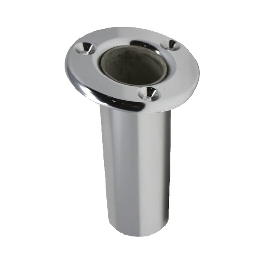 TACO Flush Mount Rod Holder 10  Deluxe Anodized Finish F310702BXY