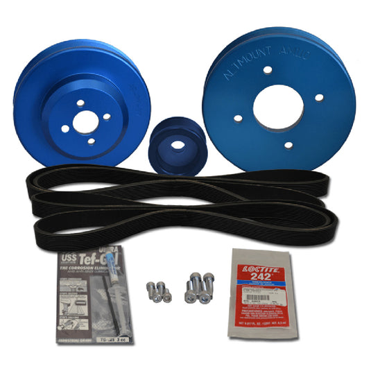 Balmar Pulley Kit fYanmar 3JH2TE 3JH2E 48YSP3JHC