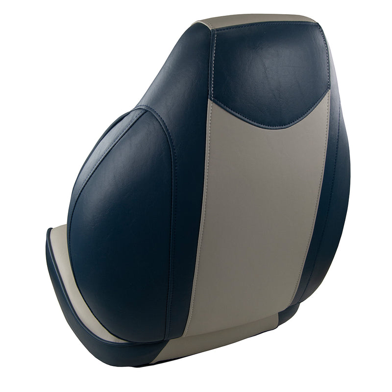Load image into Gallery viewer, Springfield Fish Pro High Back Folding Seat  BlueGrey 10416311
